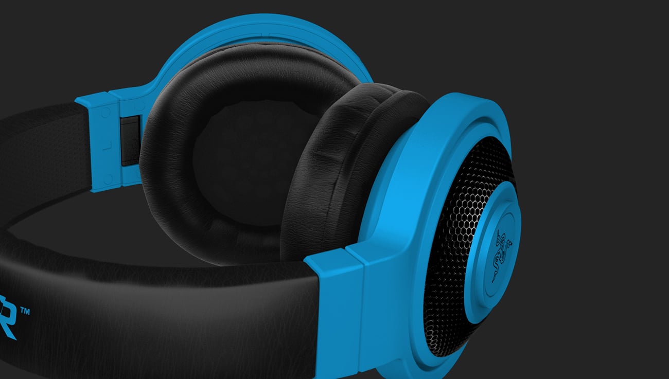 Razer Kraken Mobile Neon zielone - Słuchawki przewodowe